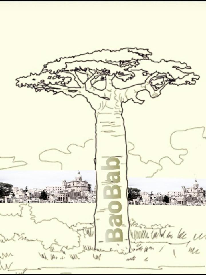 Bed And Breakfast Baobab Piazza Armerina Zimmer foto